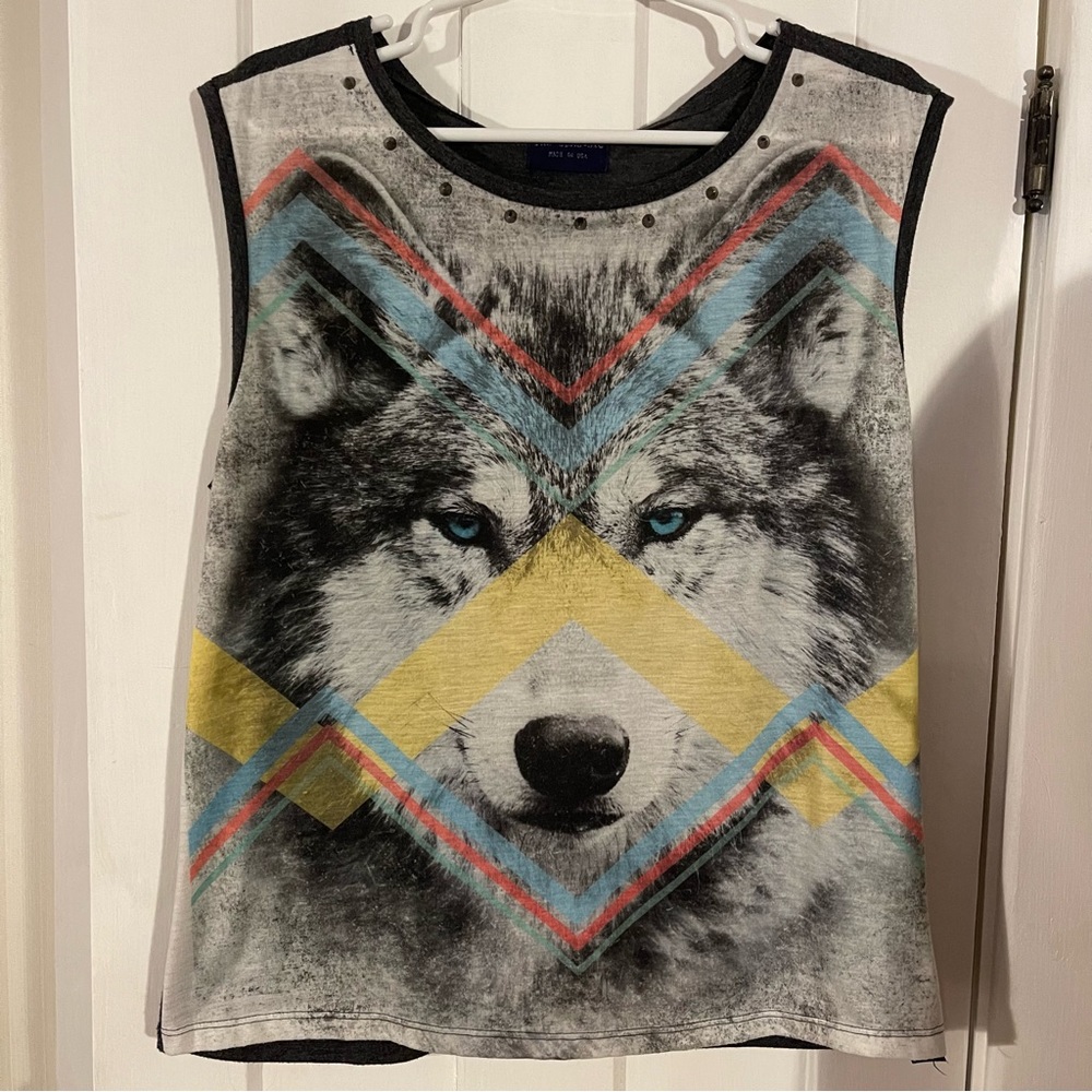 Wolf Tank Top